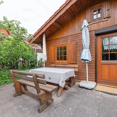 Moi Holzhaisel Дом отдыха Elmstein